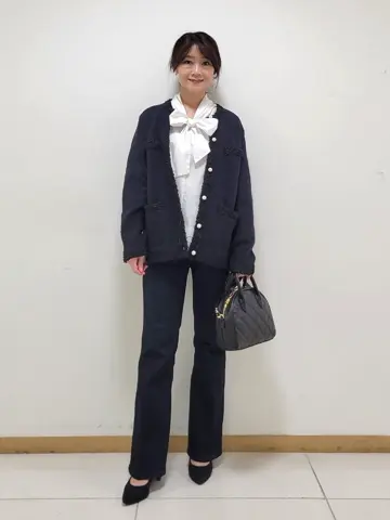 ONWARD CROSSET SELECT 濱地 コーディネート画像