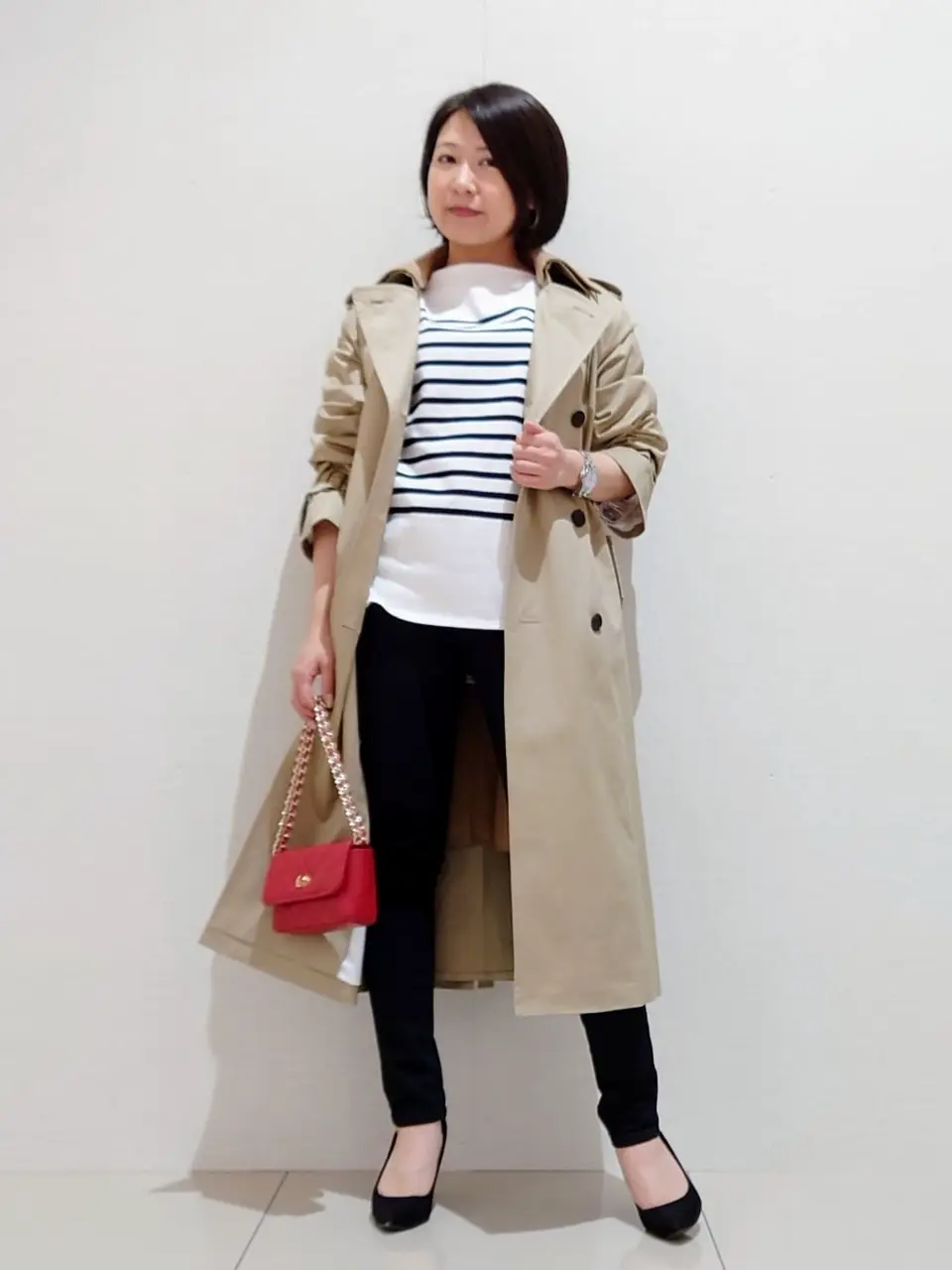  スタッフ コーディネート画像