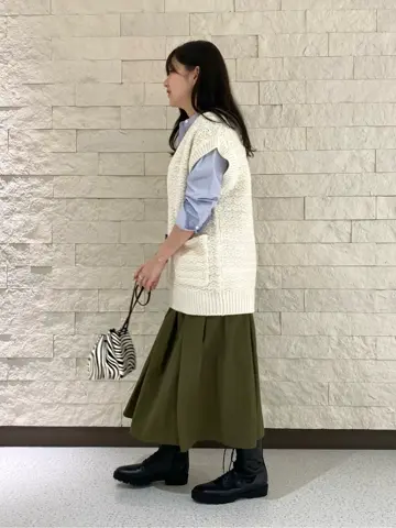 ONWARD CROSSET SELECT 山下 コーディネート画像