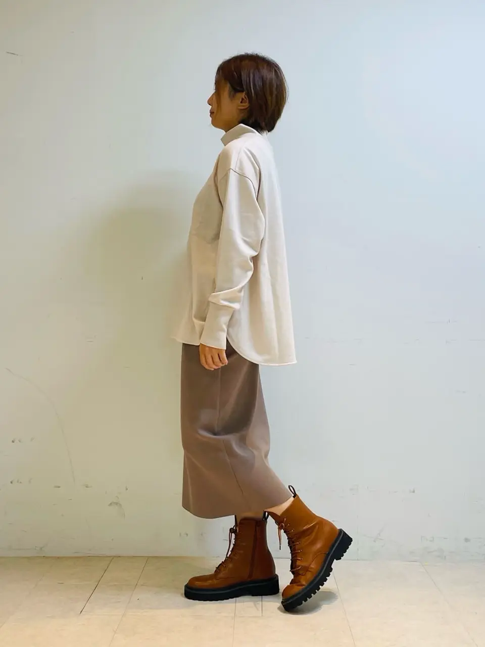 ONWARD CROSSET SELECT スタッフ コーディネート画像