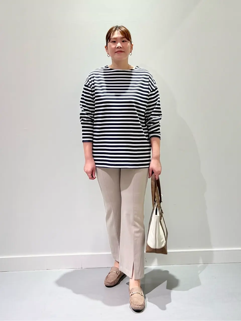 ONWARD CROSSET SELECT 林 コーディネート画像