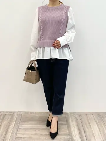 ONWARD CROSSET SELECT 横尾 コーディネート画像