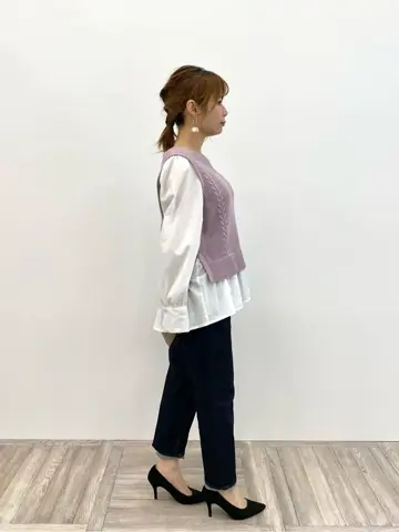 ONWARD CROSSET SELECT 横尾 コーディネート画像