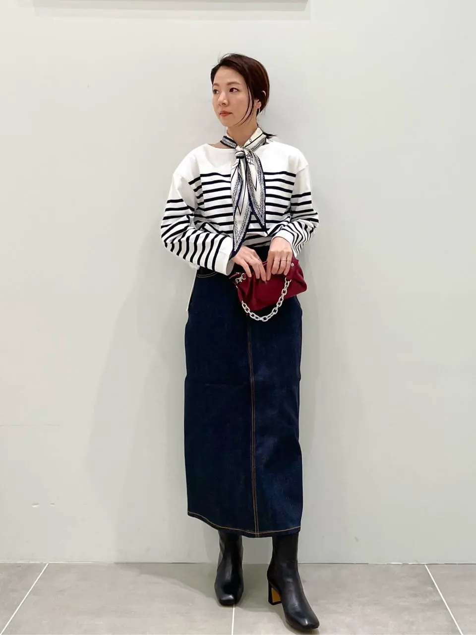  水谷 コーディネート画像