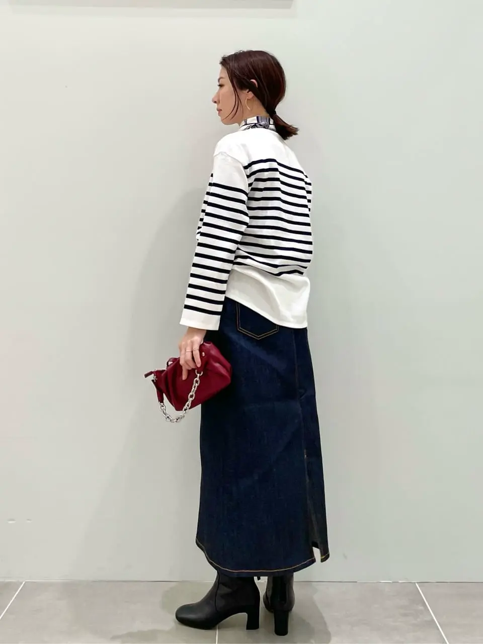 ONWARD CROSSET SELECT 水谷 コーディネート画像