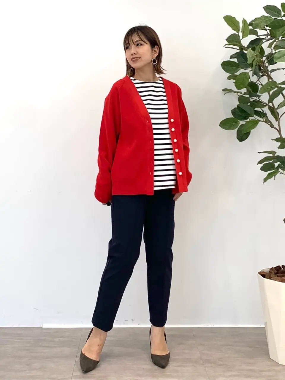  tomo コーディネート画像