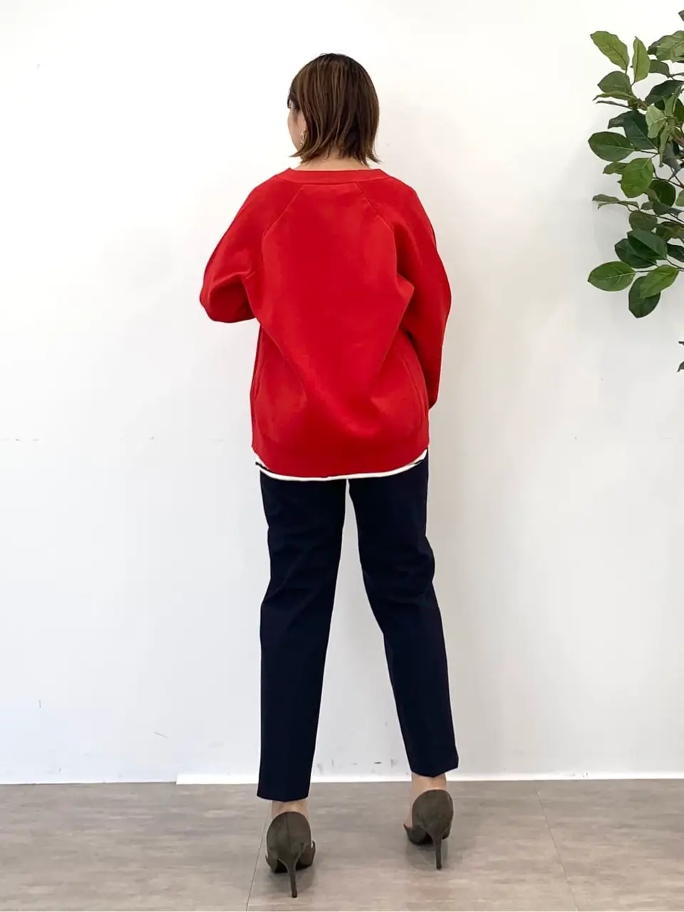 ONWARD CROSSET SELECT tomo コーディネート画像