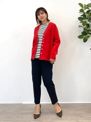 ONWARD CROSSET SELECT tomo コーディネート画像