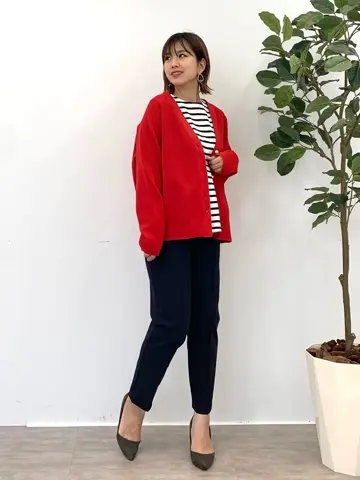 ONWARD CROSSET SELECT tomo コーディネート画像