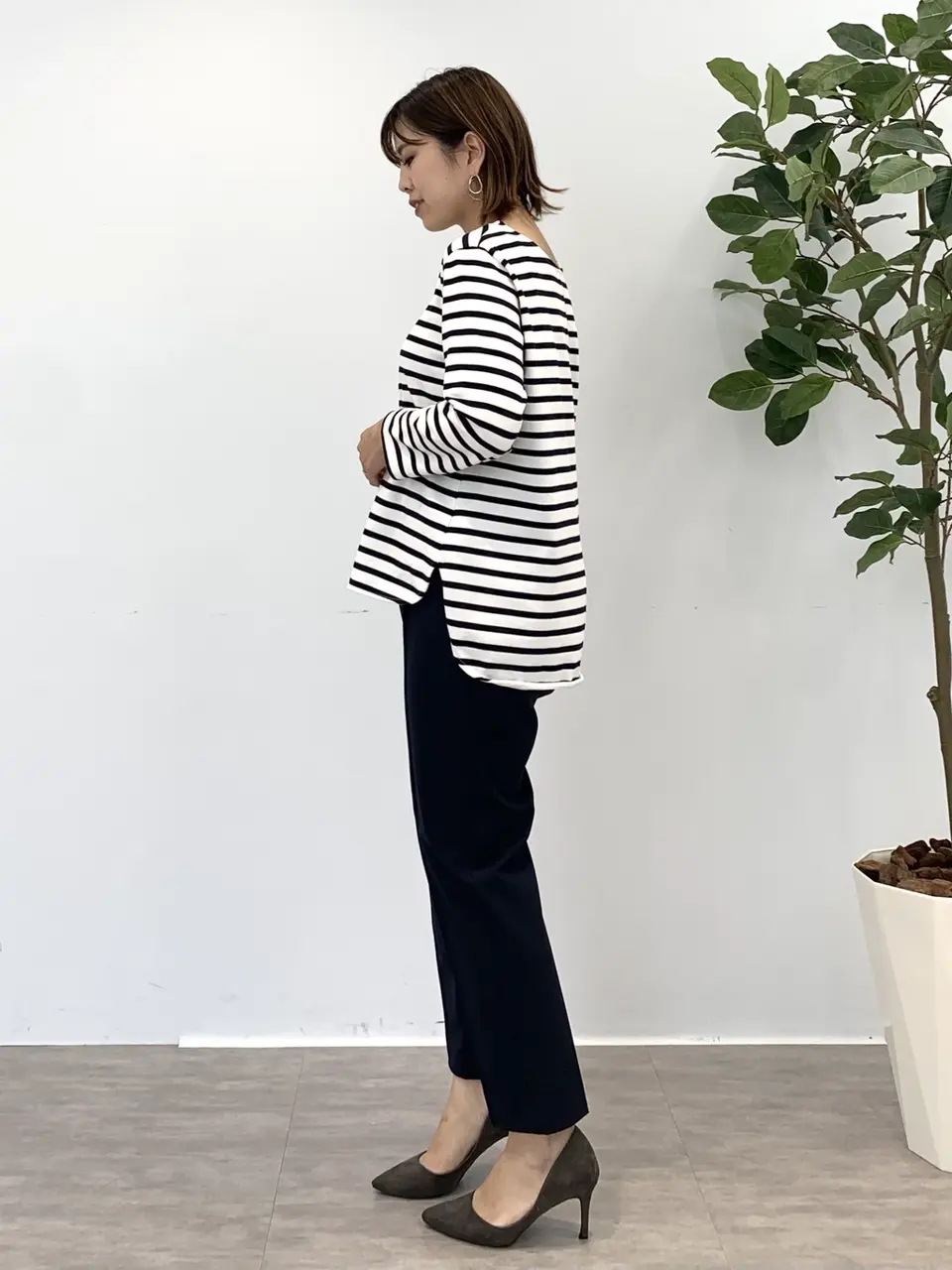 ONWARD CROSSET SELECT tomo コーディネート画像