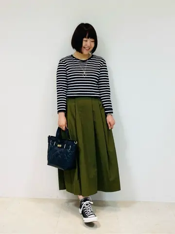 ONWARD CROSSET SELECT 内田 コーディネート画像