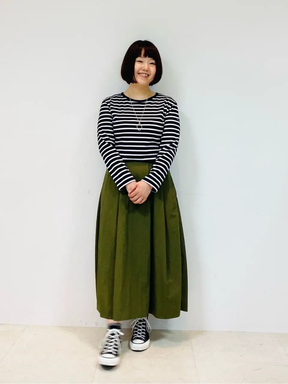 ONWARD CROSSET SELECT 内田 コーディネート画像