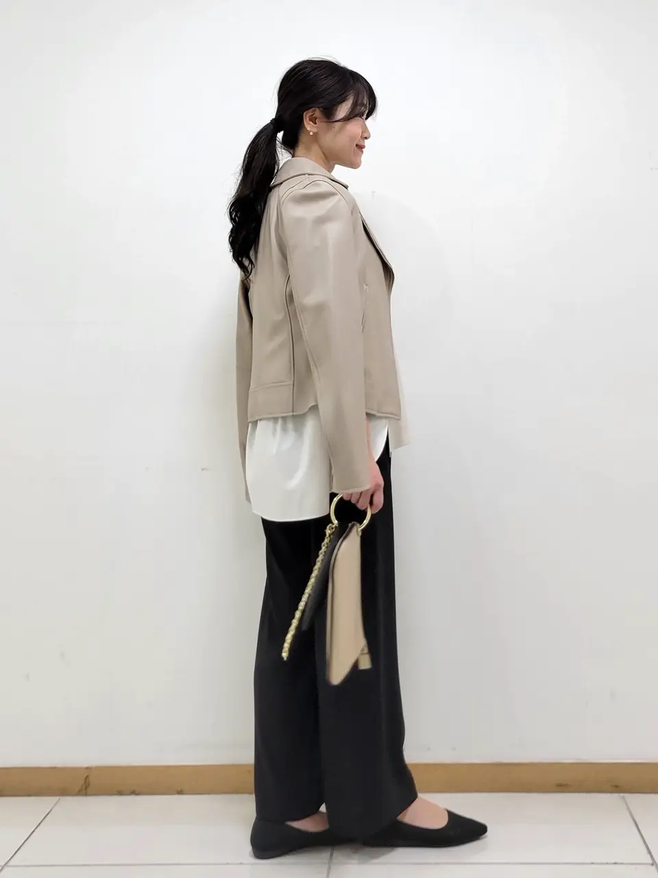 ONWARD CROSSET SELECT 濱地 コーディネート画像