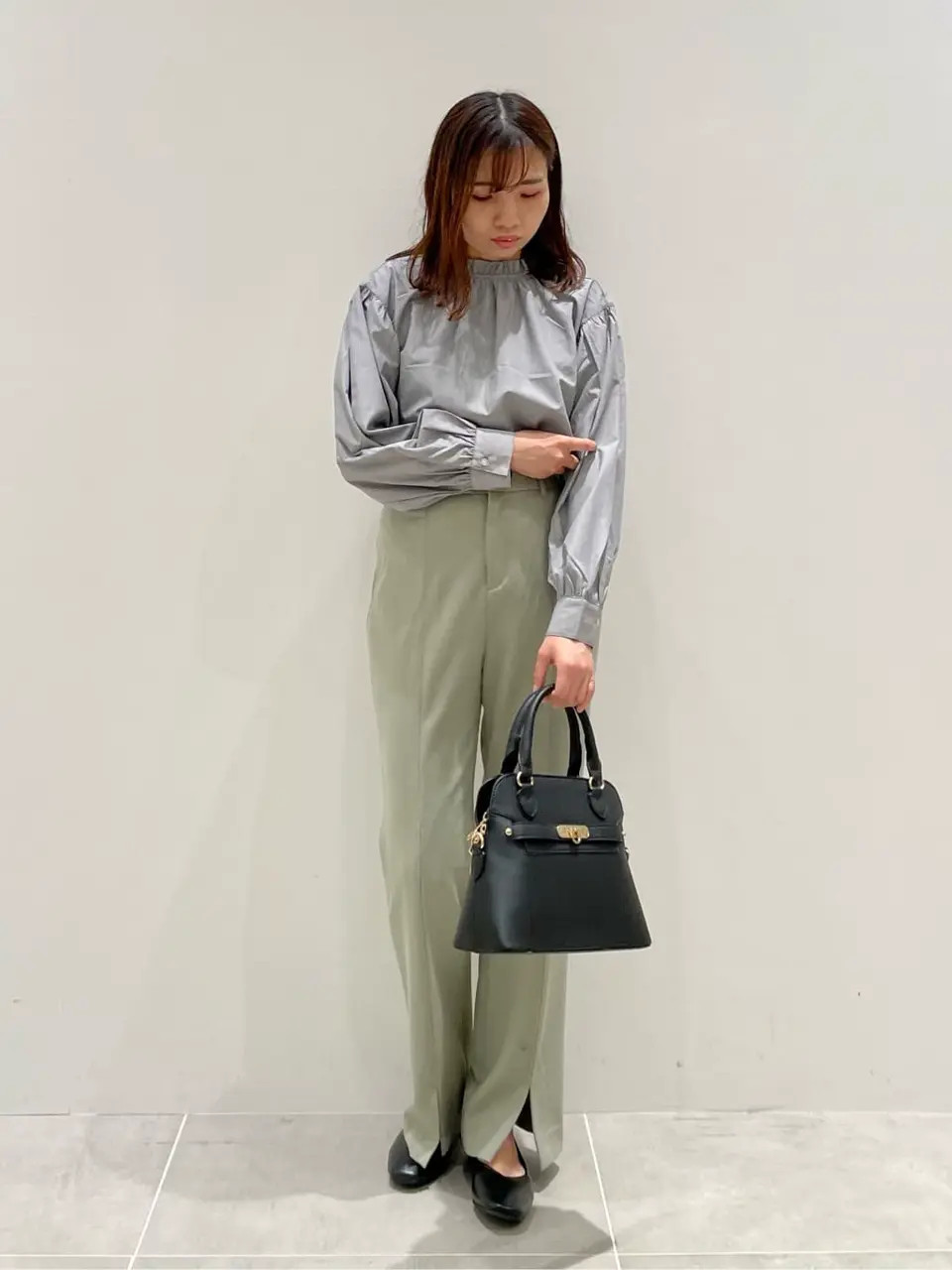 ONWARD CROSSET SELECT 金林 コーディネート画像