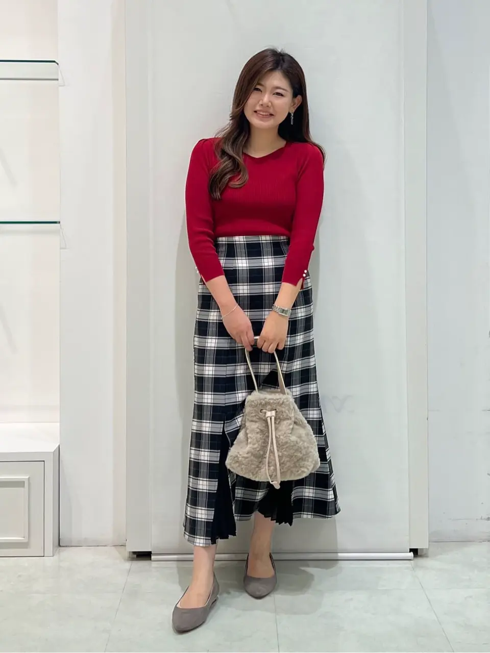  mami コーディネート画像