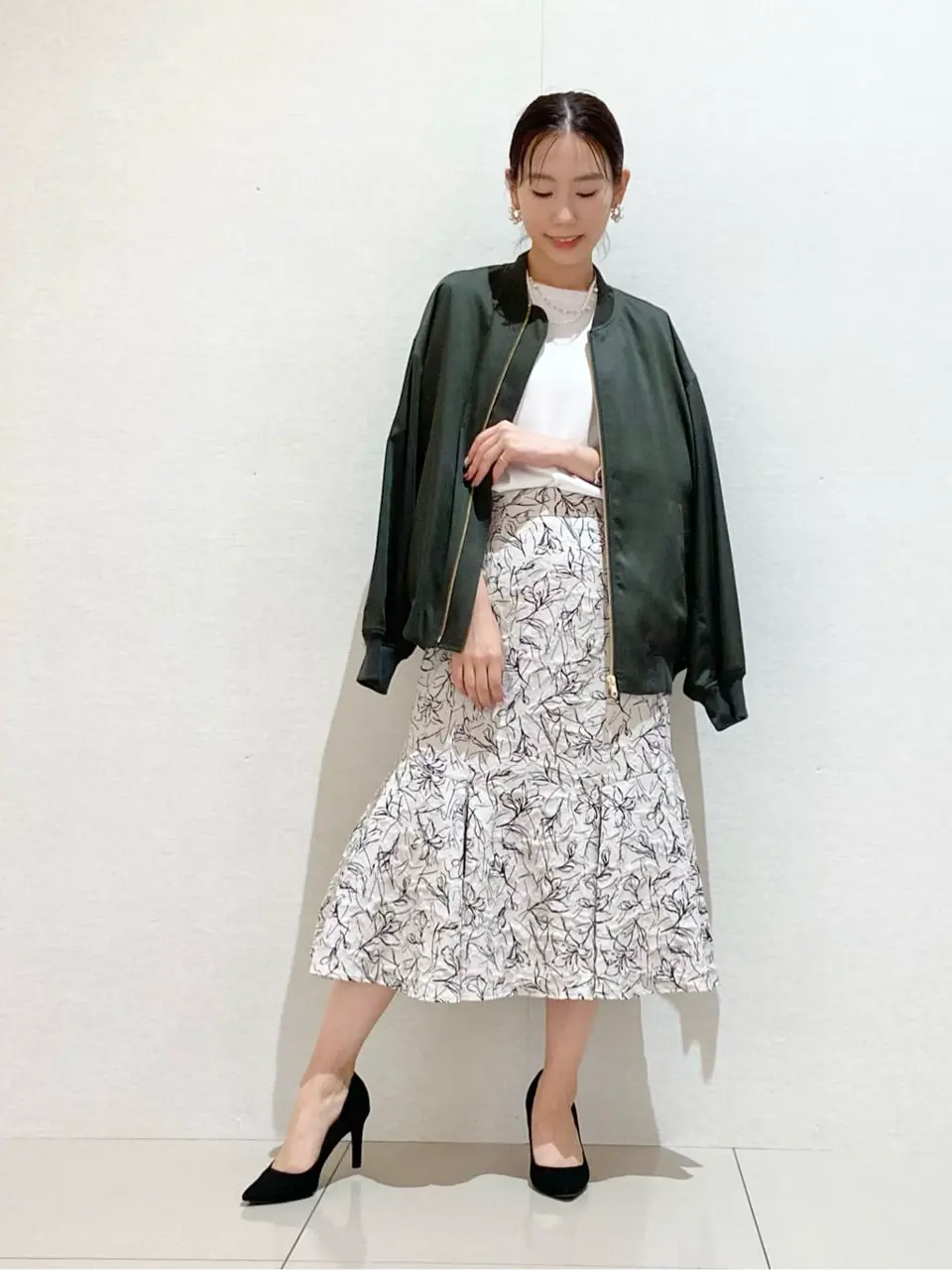  スタッフ コーディネート画像