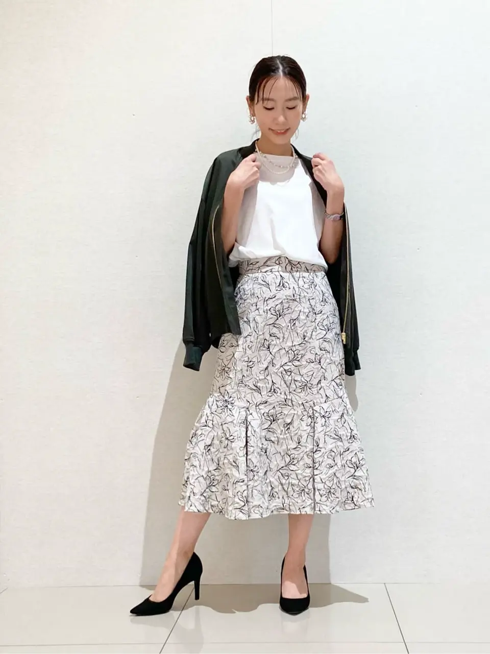 ONWARD CROSSET SELECT スタッフ コーディネート画像