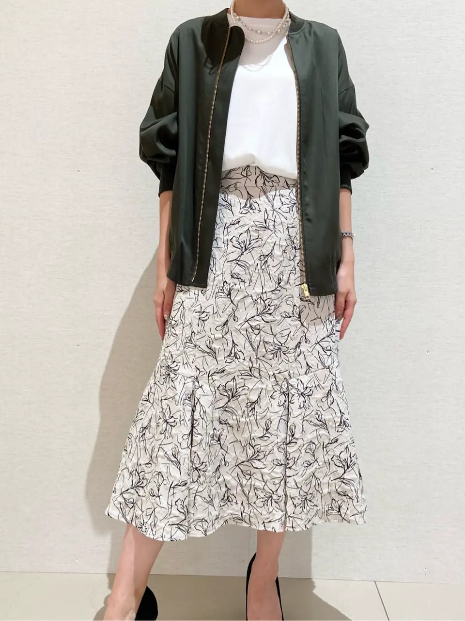 ONWARD CROSSET SELECT スタッフ コーディネート画像