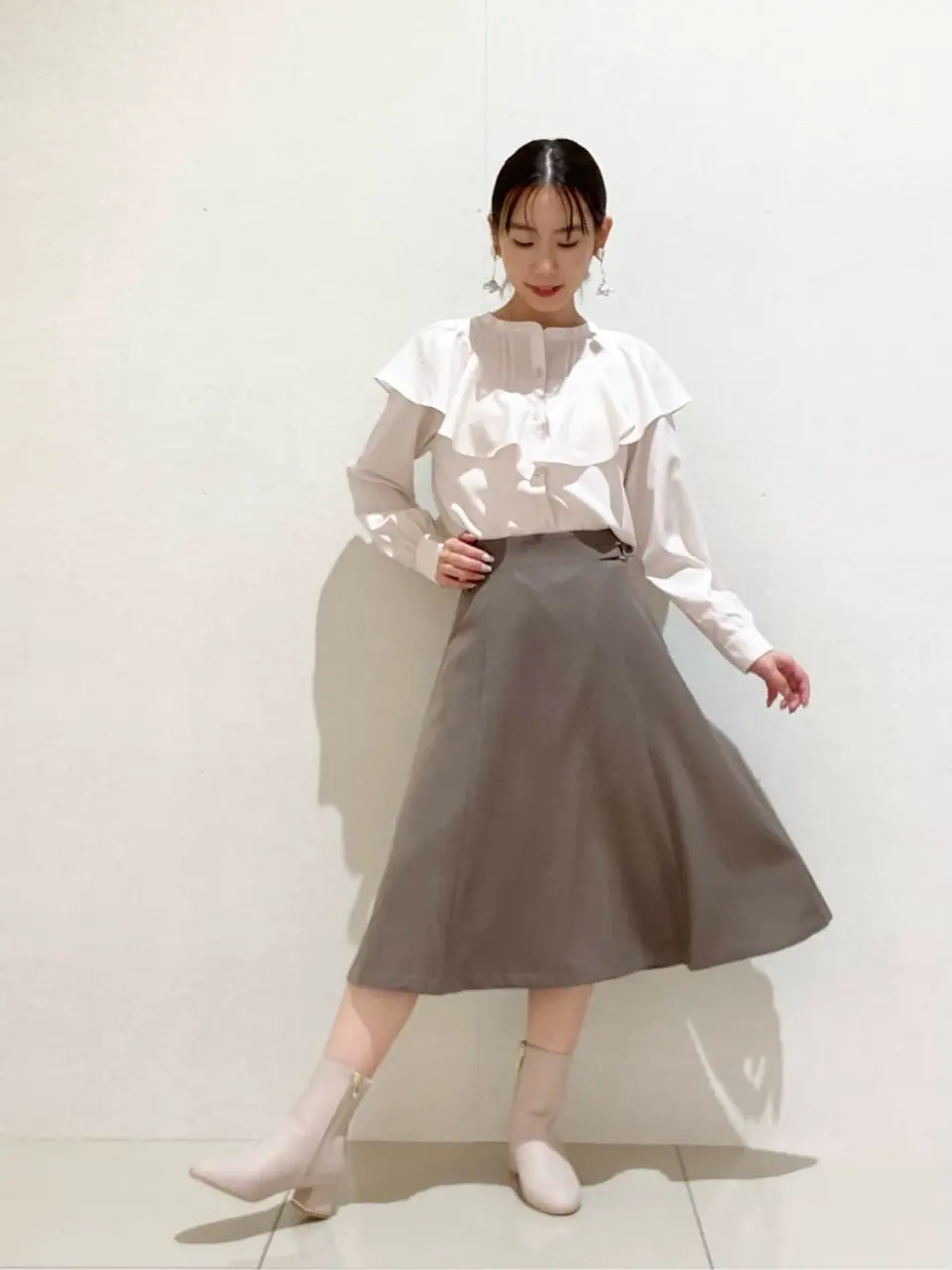  スタッフ コーディネート画像