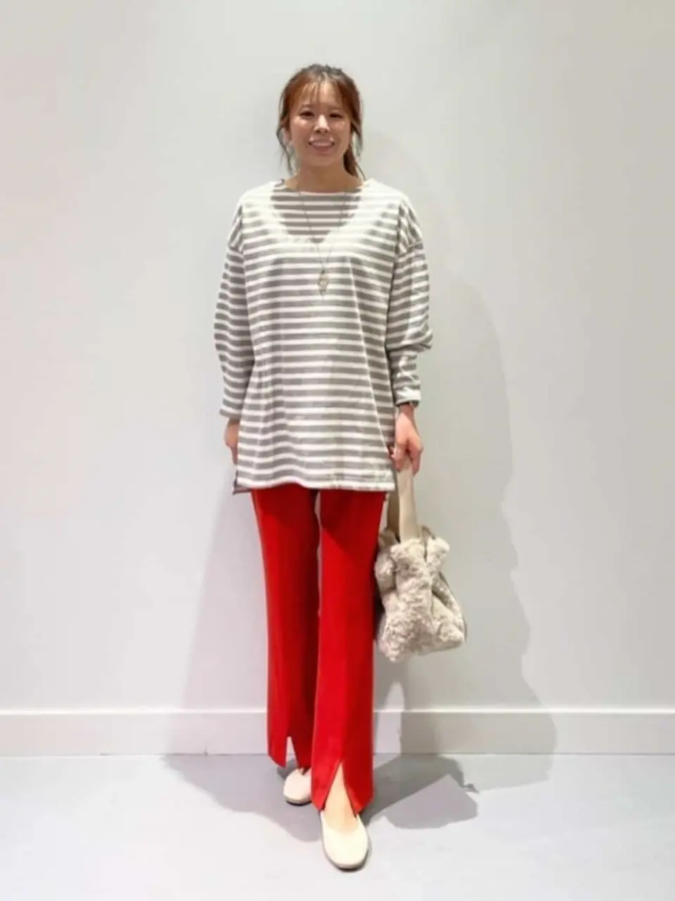 ONWARD CROSSET SELECT 榎本 コーディネート画像