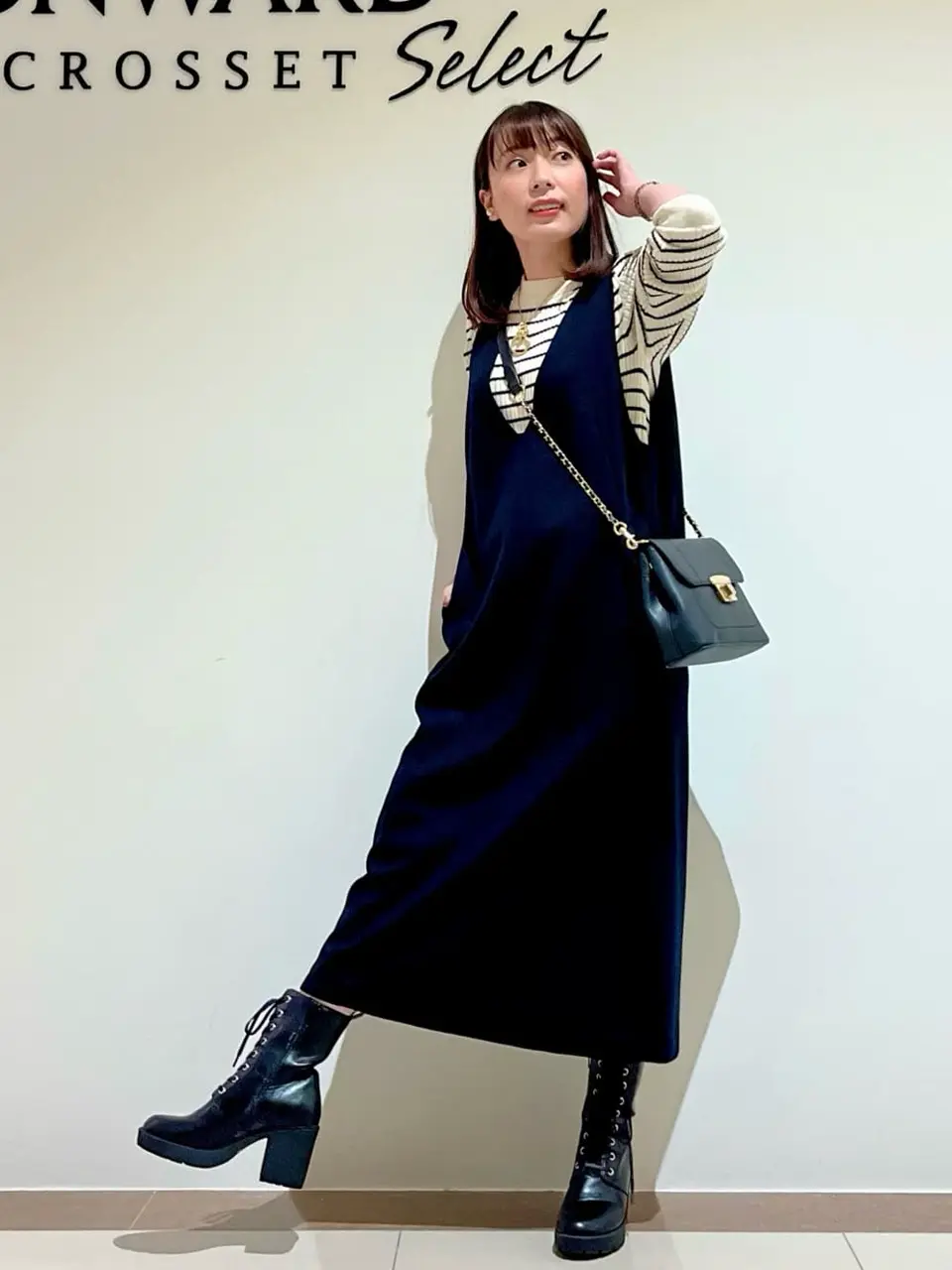 ONWARD CROSSET SELECT スタッフ コーディネート画像