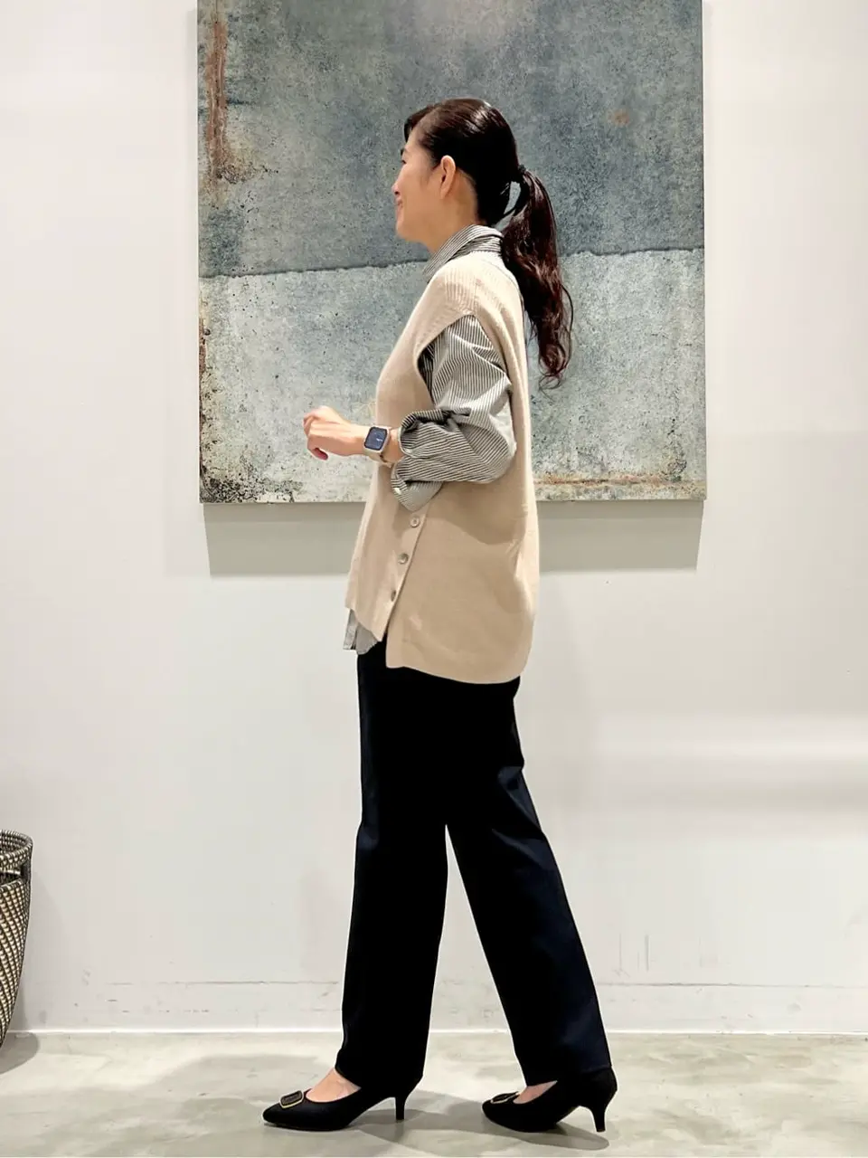 ONWARD CROSSET SELECT 會澤 コーディネート画像