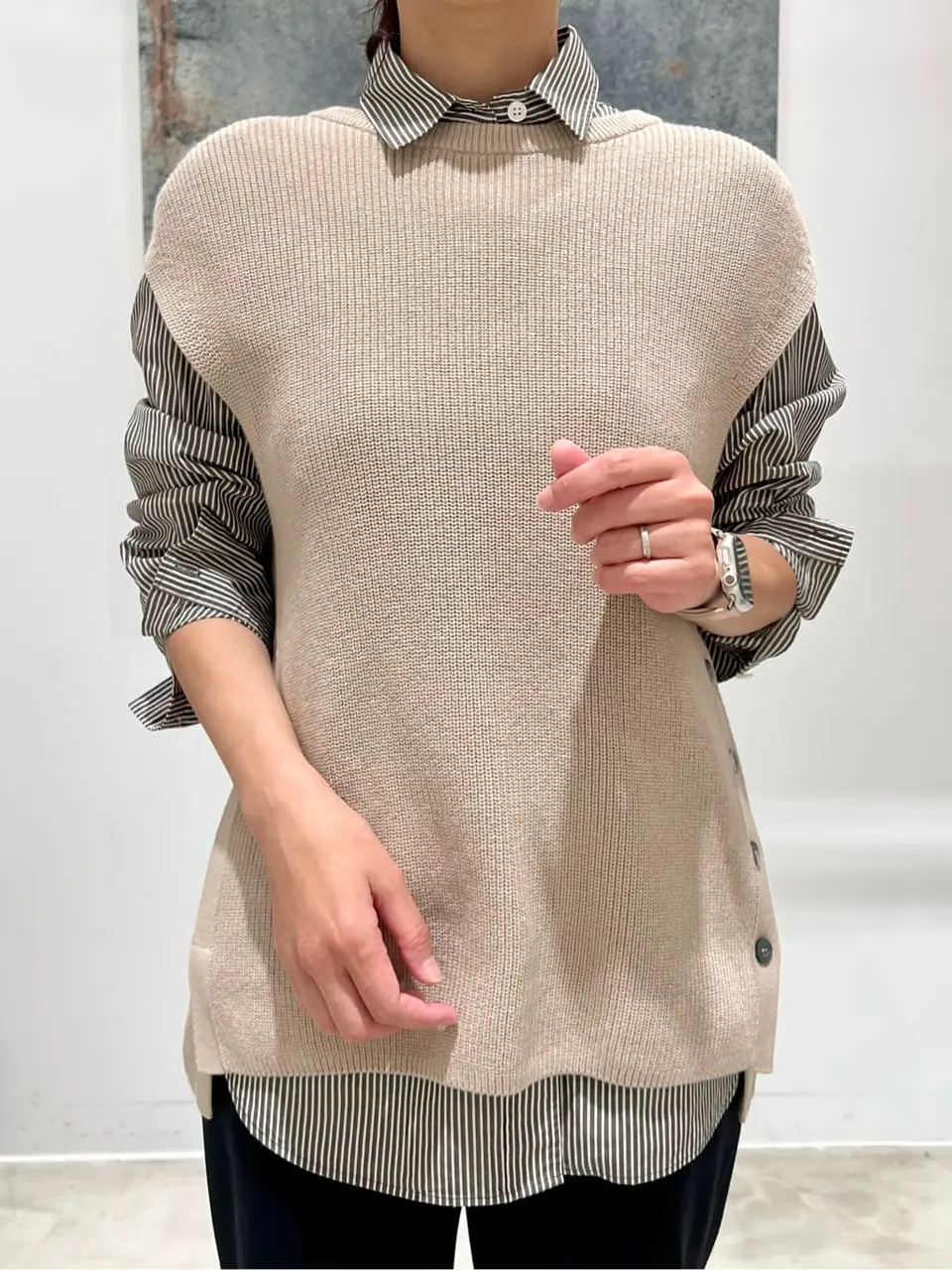 ONWARD CROSSET SELECT 會澤 コーディネート画像