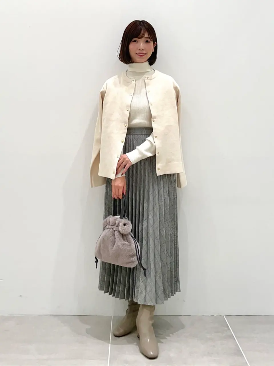 ONWARD CROSSET SELECT 市川 コーディネート画像