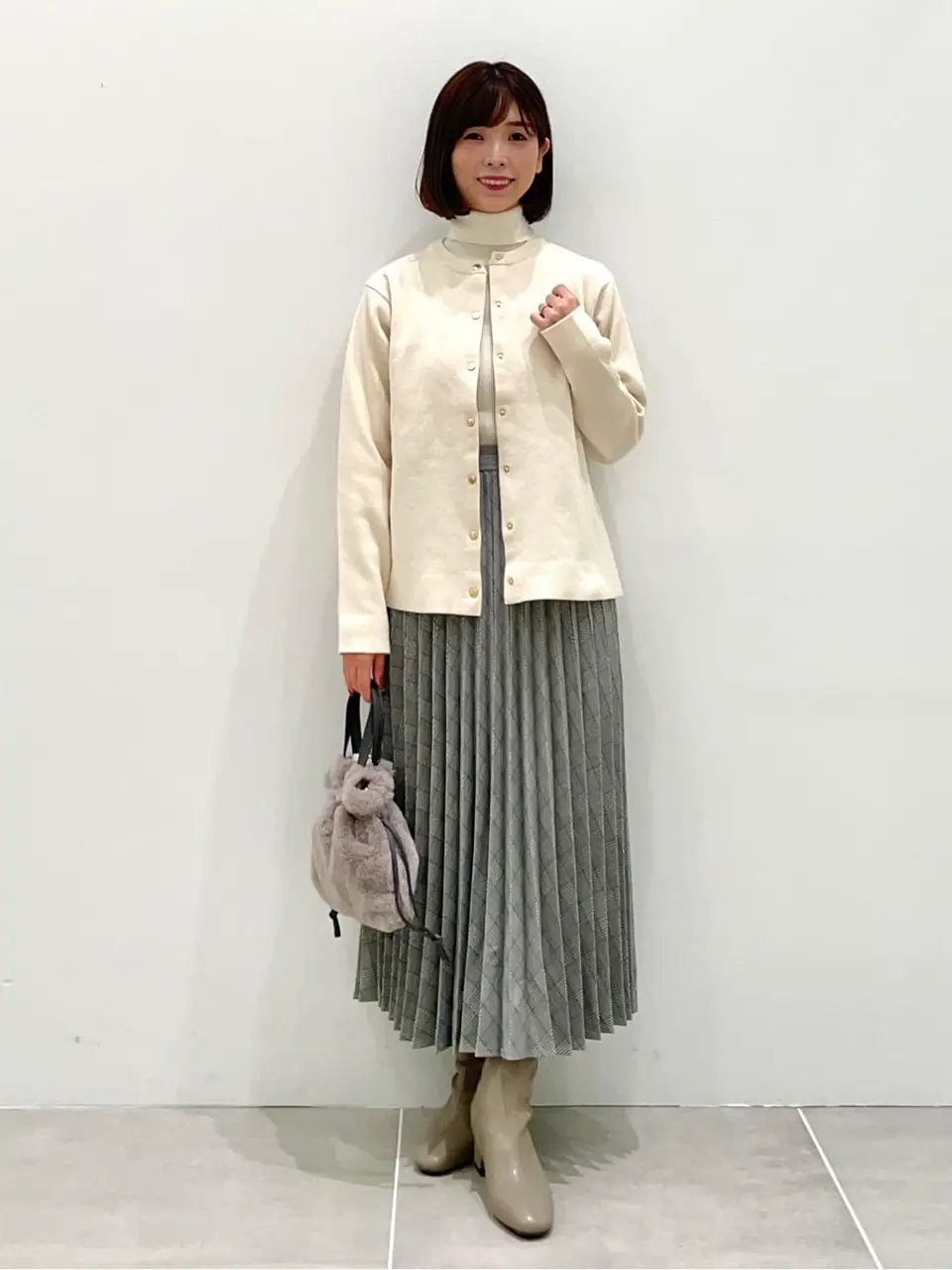 ONWARD CROSSET SELECT 市川 コーディネート画像