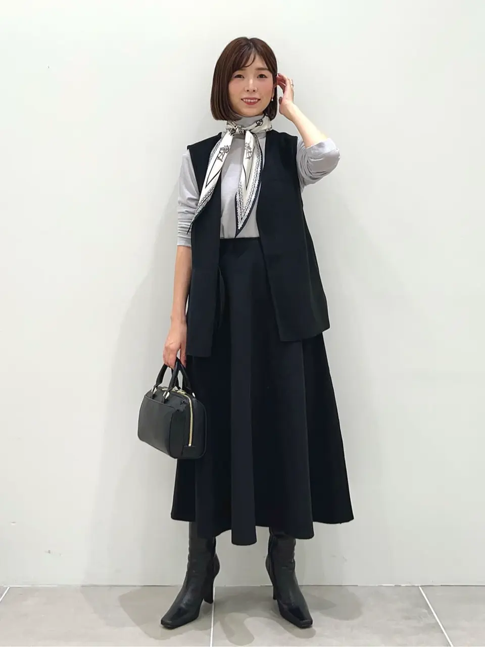 ONWARD CROSSET SELECT 市川 コーディネート画像