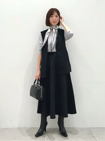 ONWARD CROSSET SELECT 市川 コーディネート画像