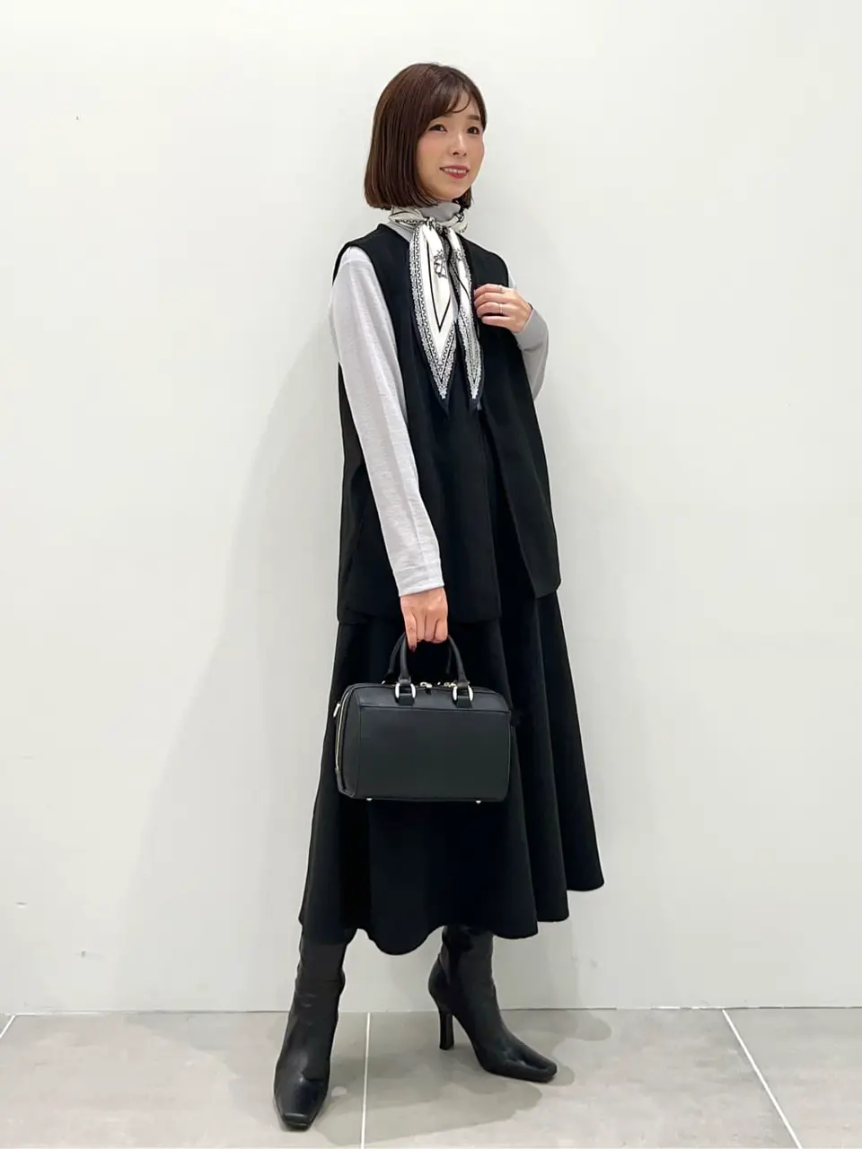 ONWARD CROSSET SELECT 市川 コーディネート画像