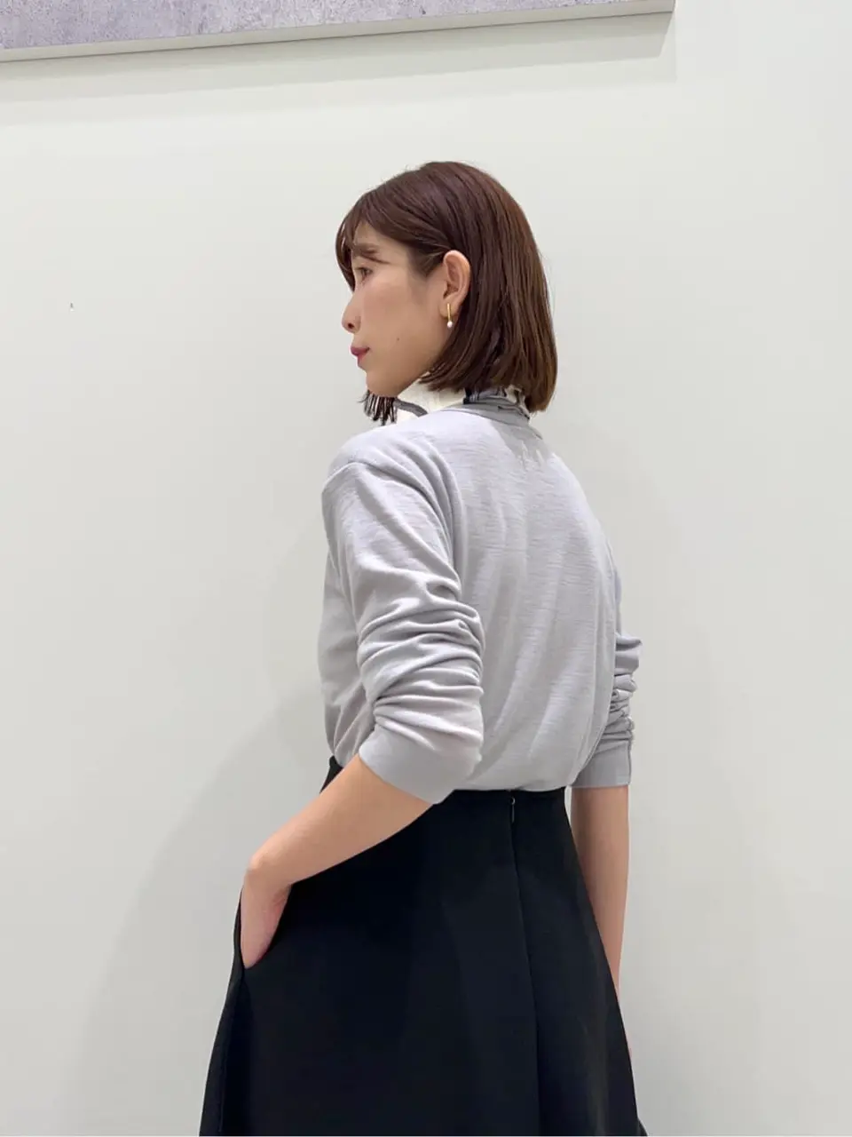 ONWARD CROSSET SELECT 市川 コーディネート画像