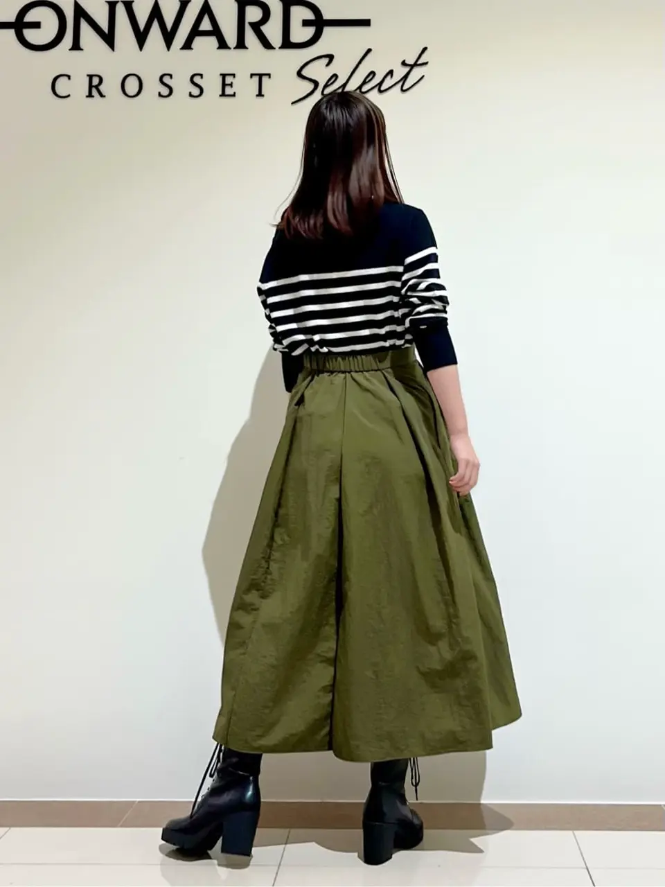 ONWARD CROSSET SELECT スタッフ コーディネート画像