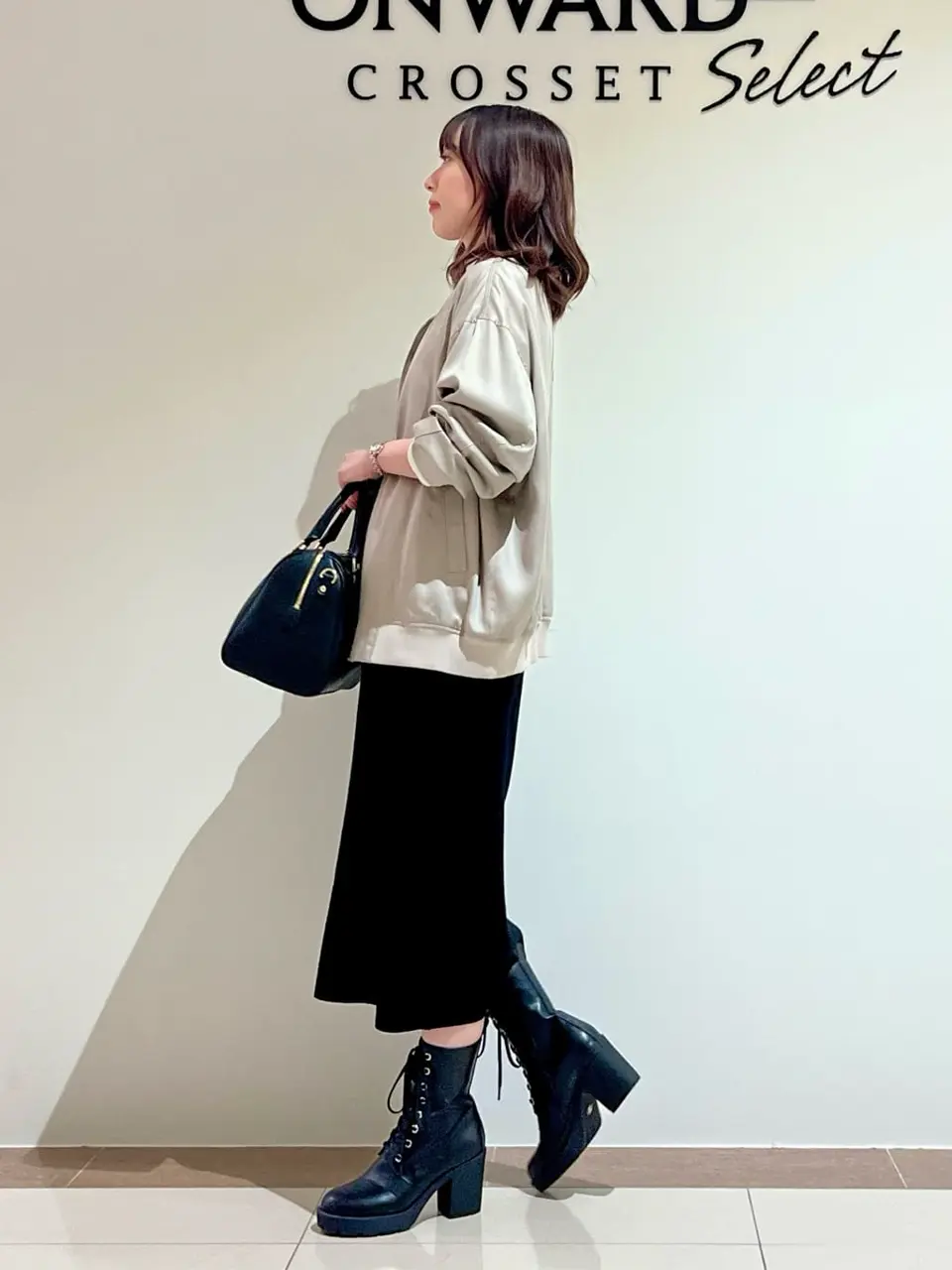 ONWARD CROSSET SELECT スタッフ コーディネート画像