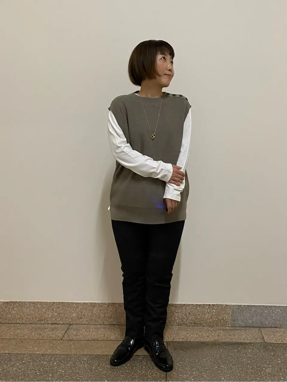 ONWARD CROSSET SELECT 仲畠 コーディネート画像