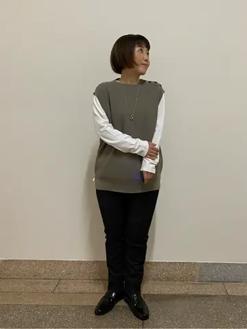 ONWARD CROSSET SELECT 仲畠 コーディネート画像