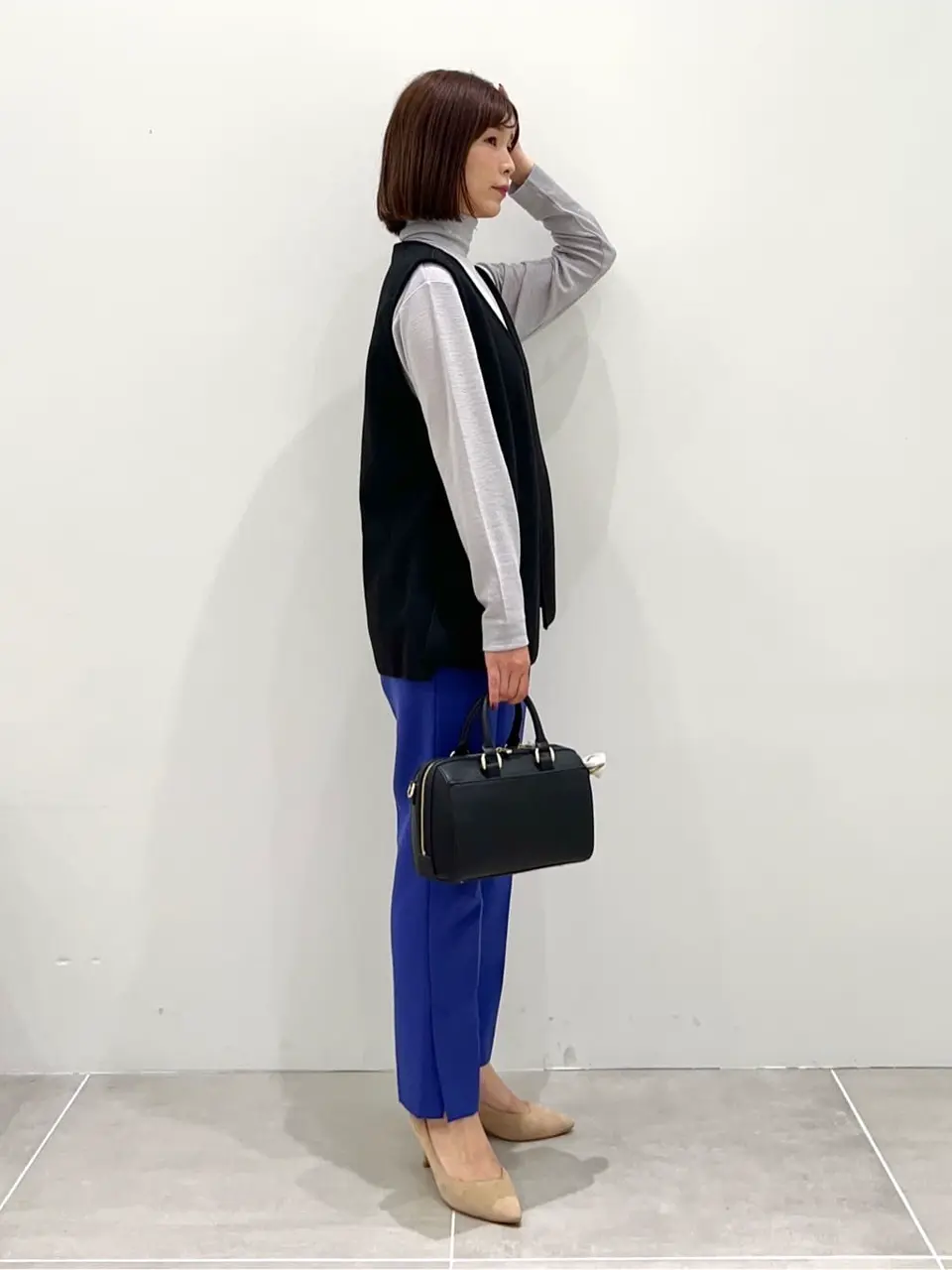 ONWARD CROSSET SELECT 市川 コーディネート画像