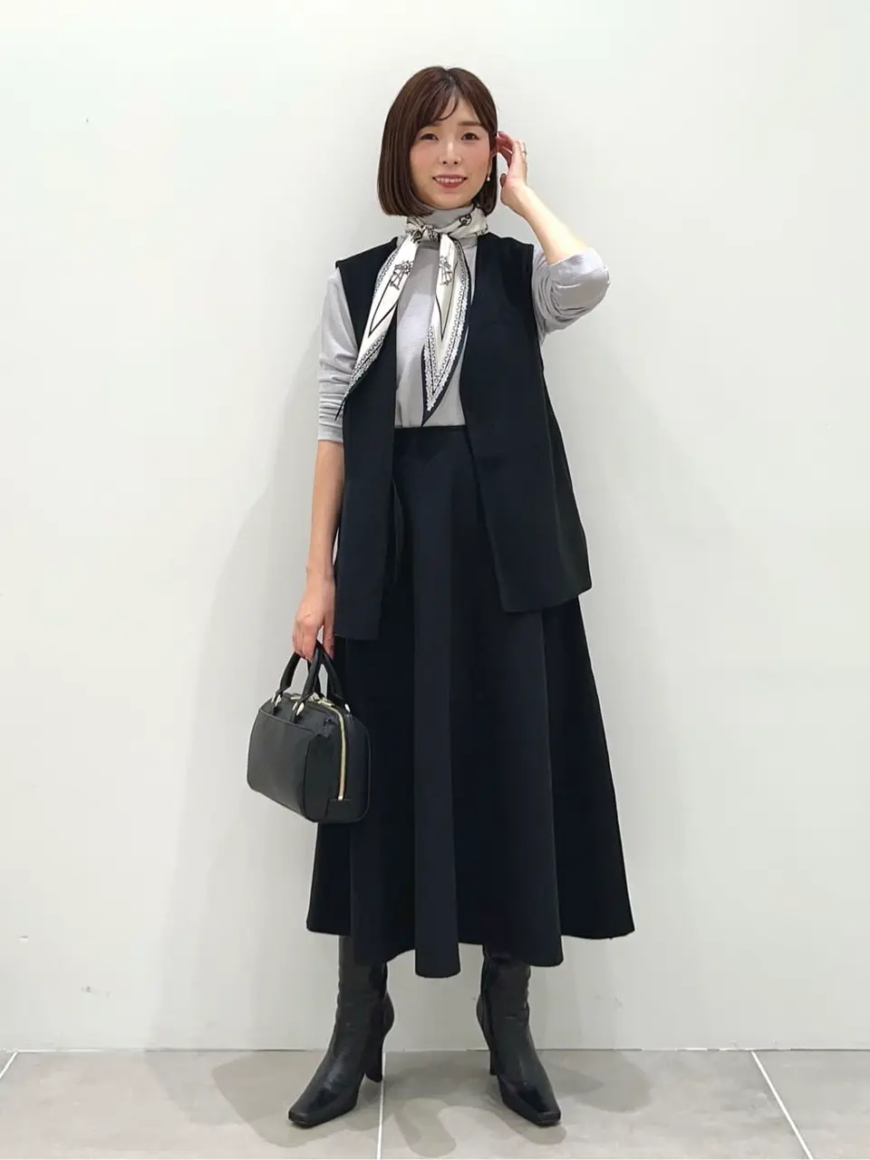 ONWARD CROSSET SELECT 市川 コーディネート画像