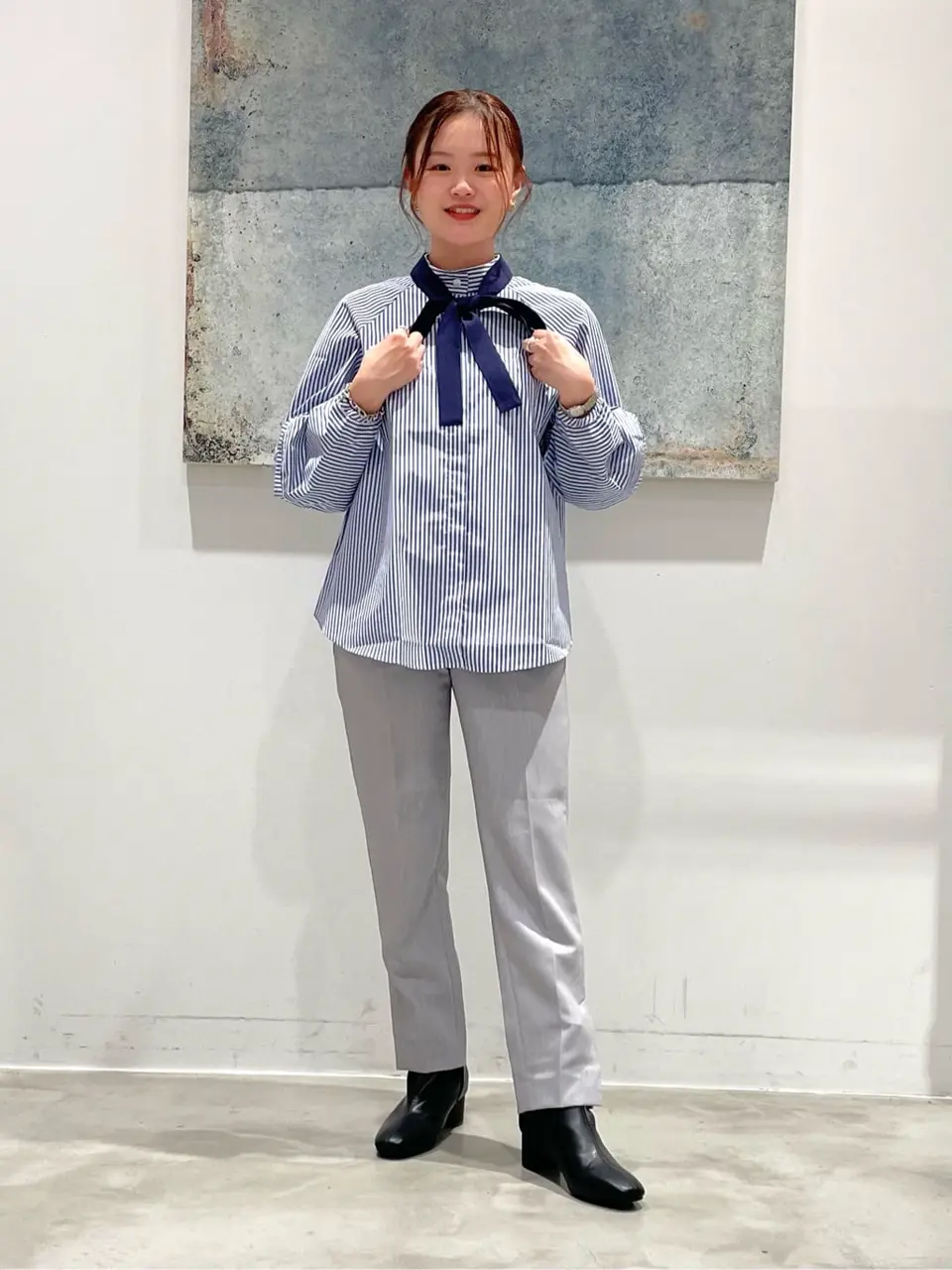  一星 コーディネート画像