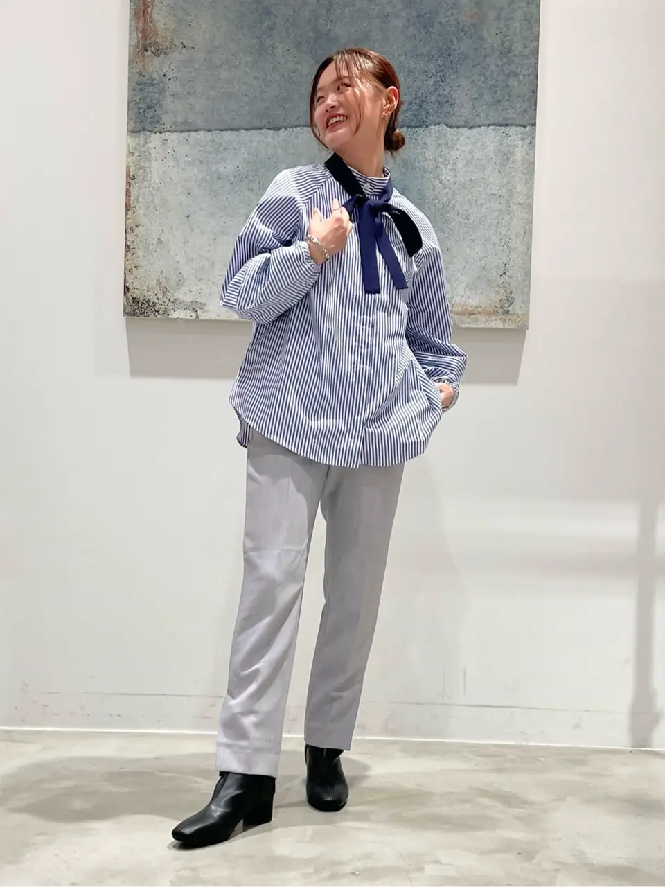 ONWARD CROSSET SELECT 一星 コーディネート画像