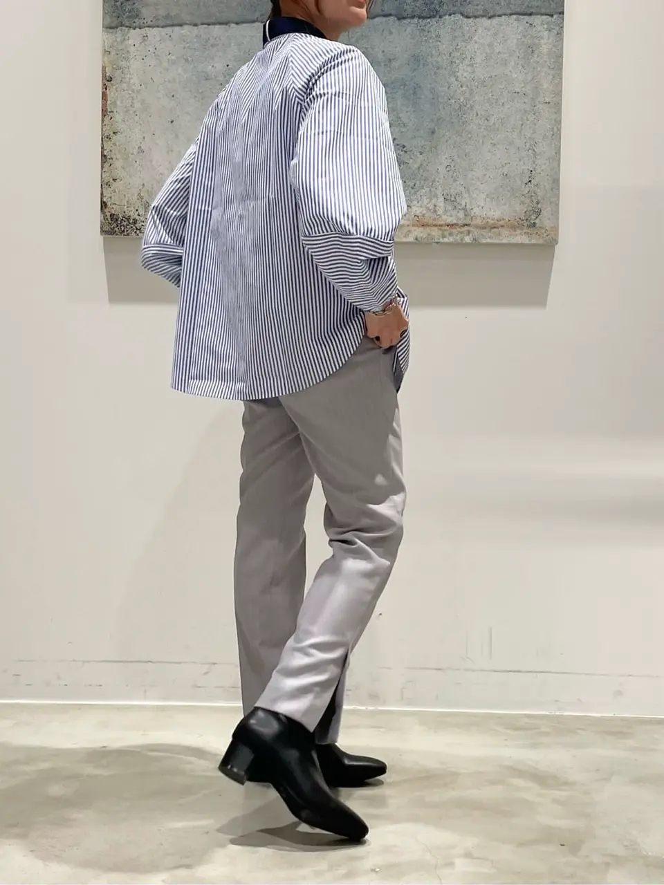 ONWARD CROSSET SELECT 一星 コーディネート画像