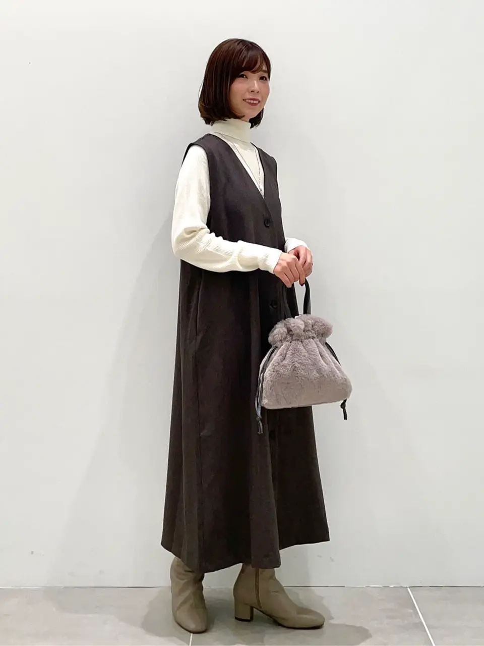 ONWARD CROSSET SELECT 市川 コーディネート画像