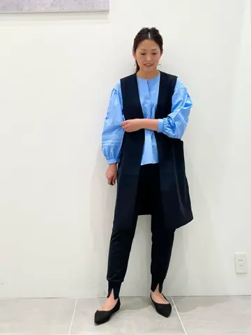 ONWARD CROSSET SELECT 野口 コーディネート画像