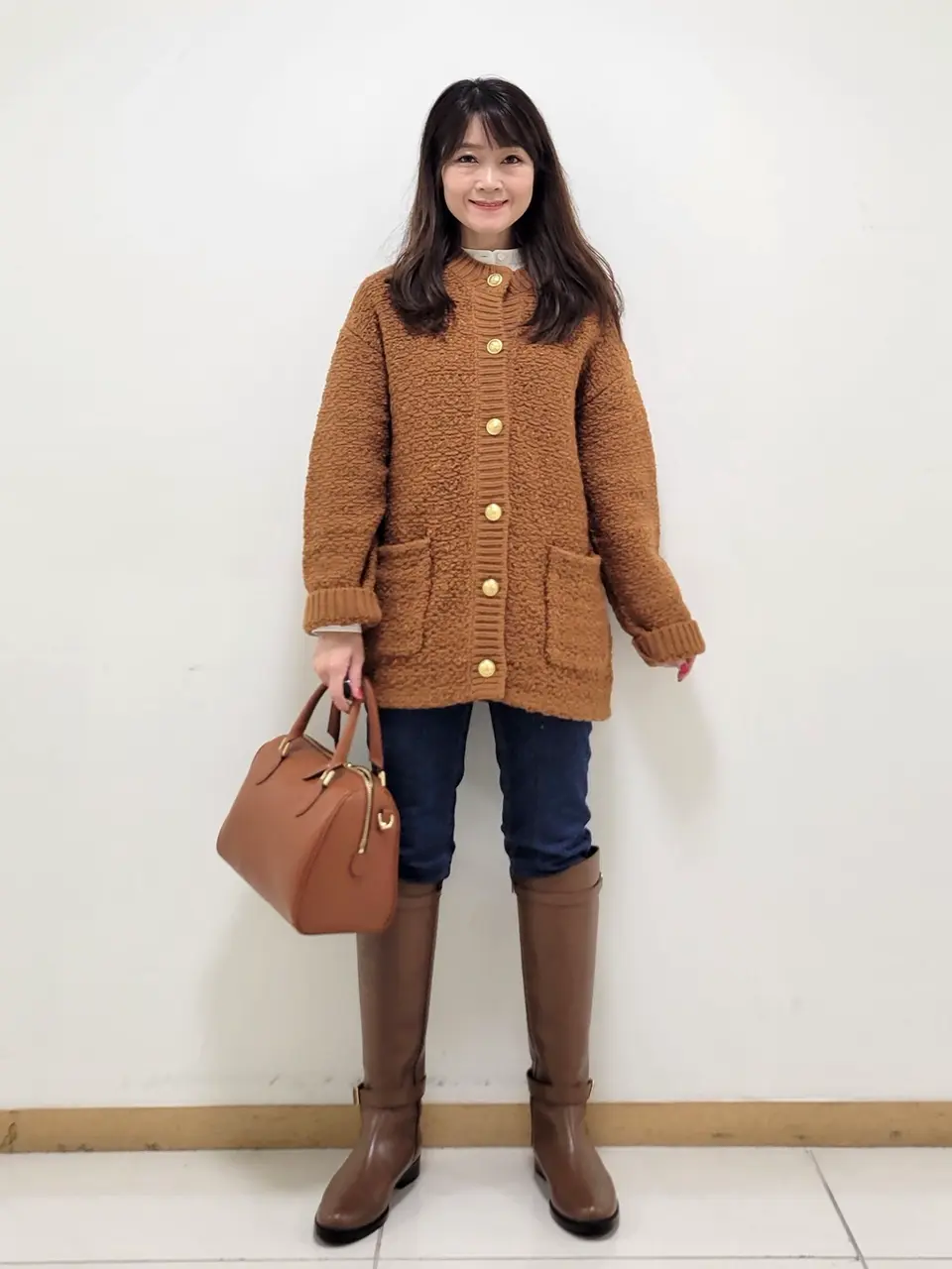  濱地 コーディネート画像