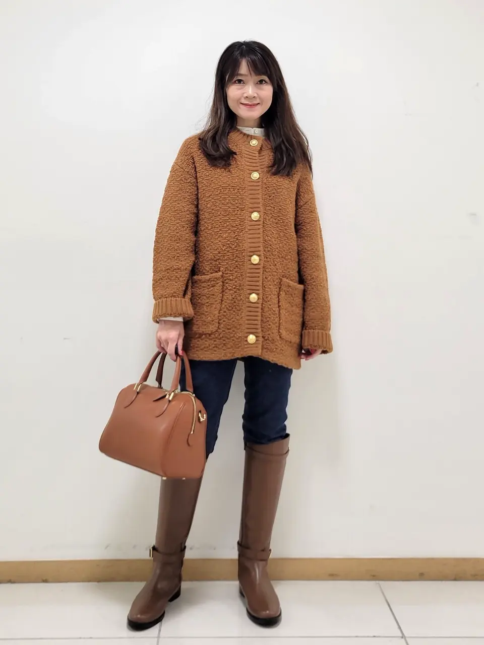 ONWARD CROSSET SELECT 濱地 コーディネート画像