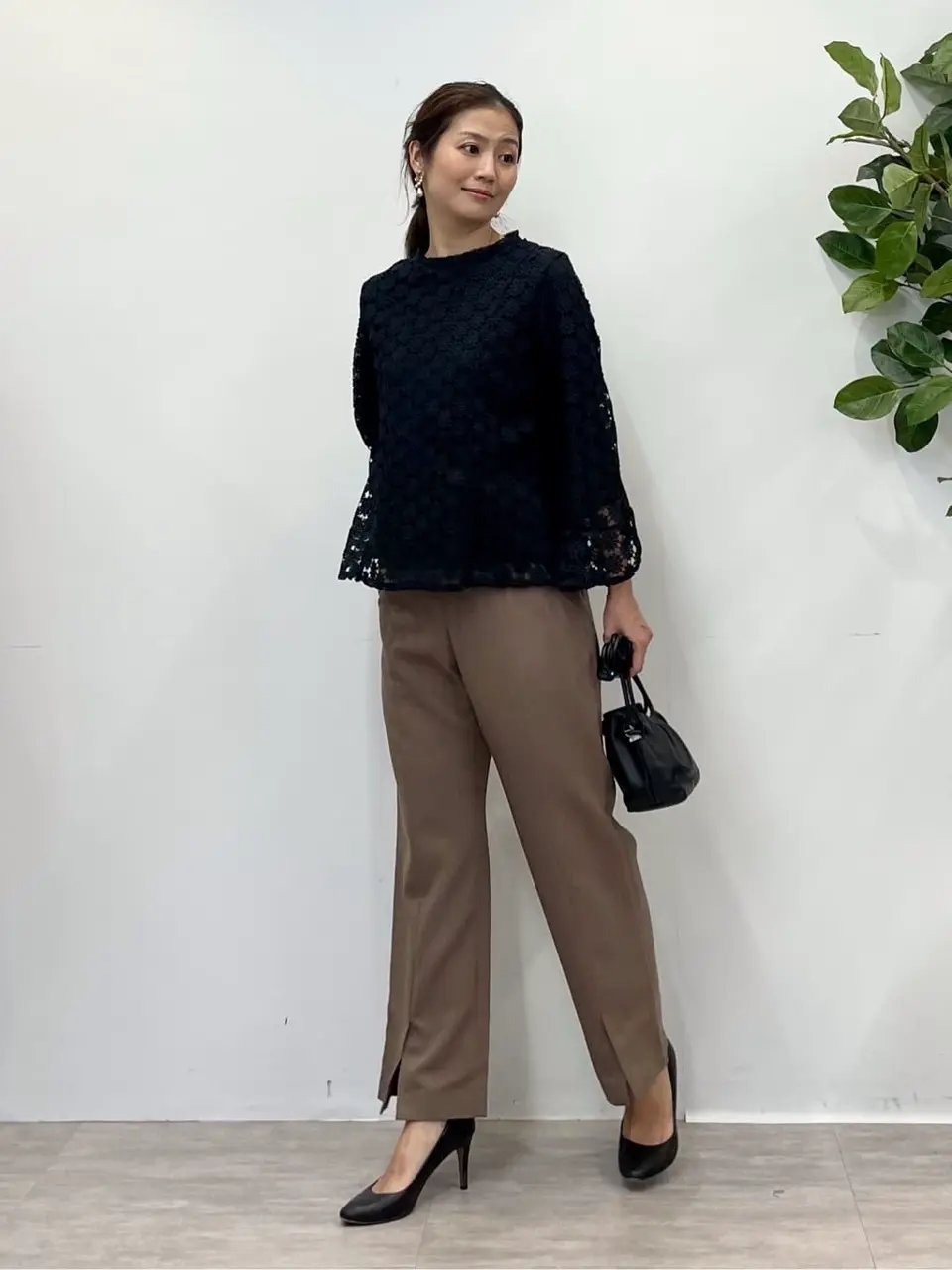 ONWARD CROSSET SELECT 豊國 コーディネート画像