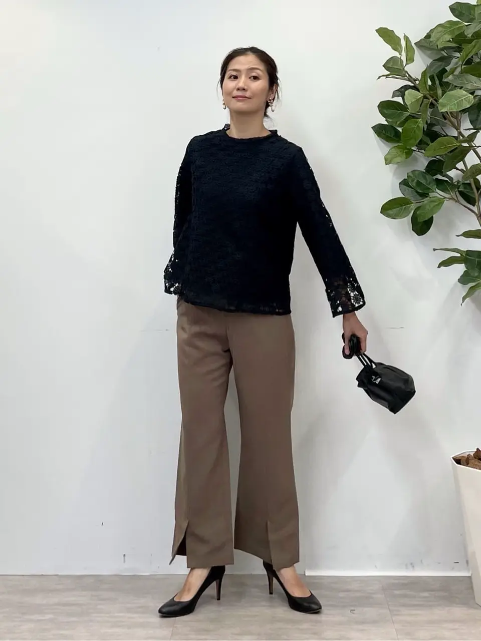 ONWARD CROSSET SELECT 豊國 コーディネート画像