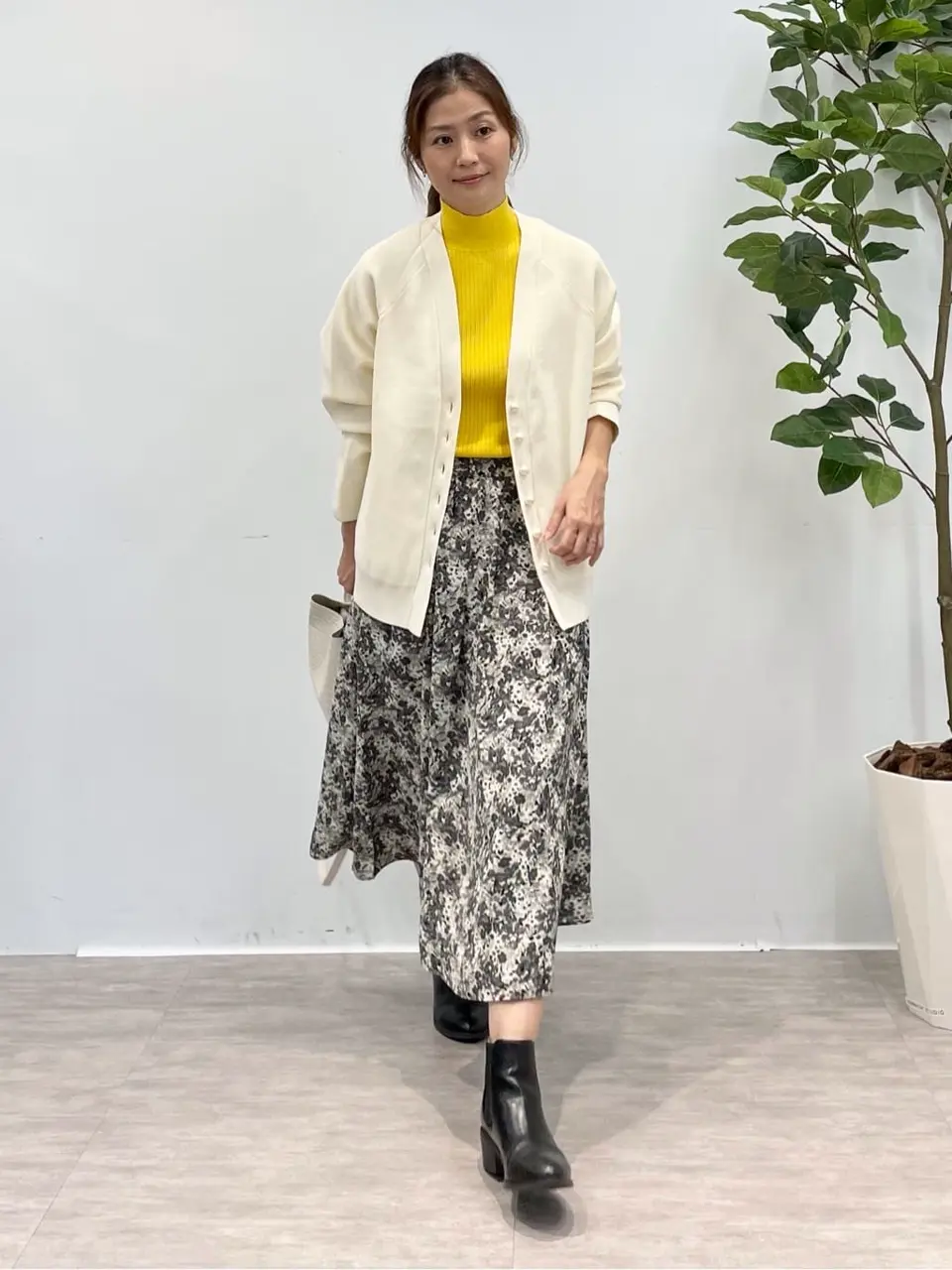 ONWARD CROSSET SELECT 豊國 コーディネート画像