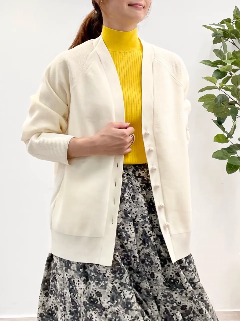 ONWARD CROSSET SELECT 豊國 コーディネート画像